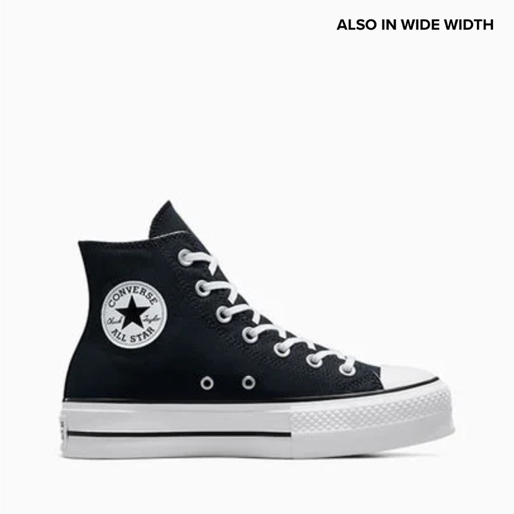 Converse Women's Black High-Top Sneakers